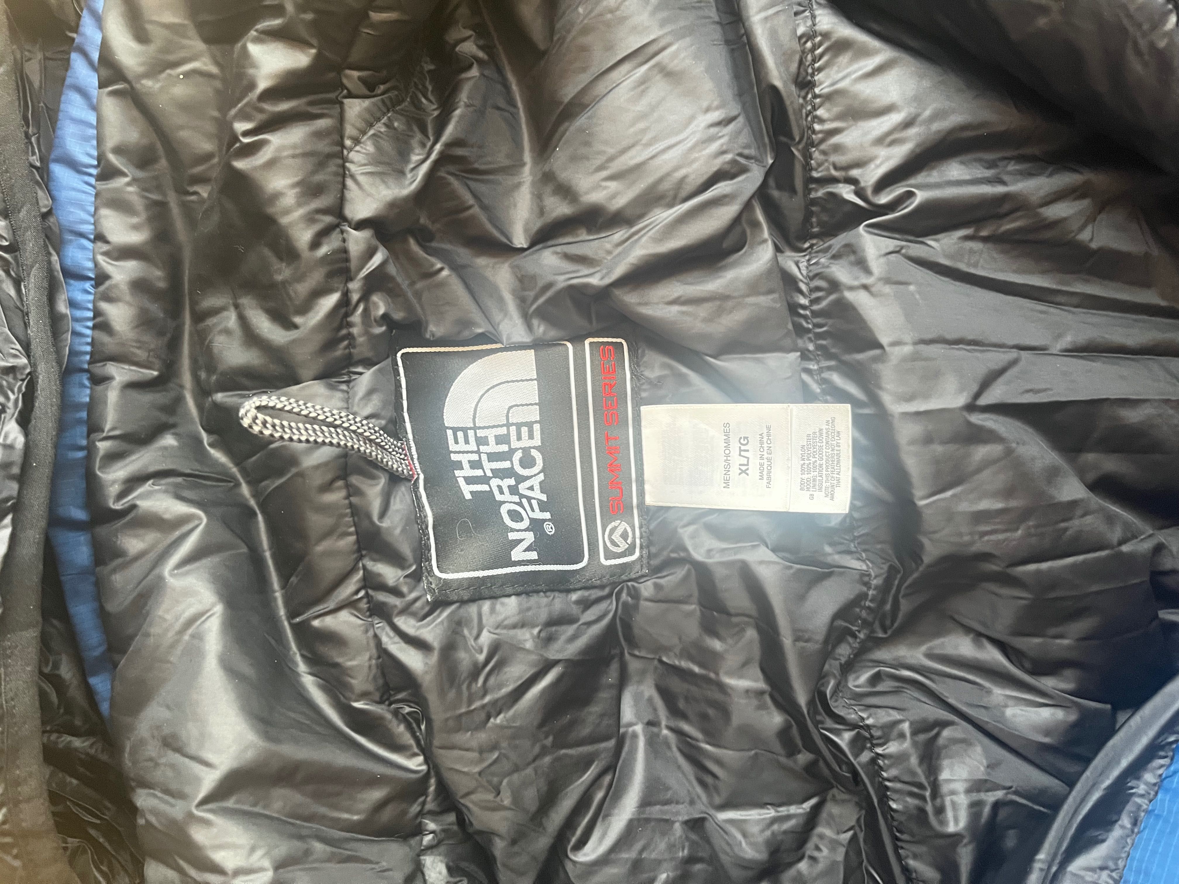 Яке North Face, размер XL
