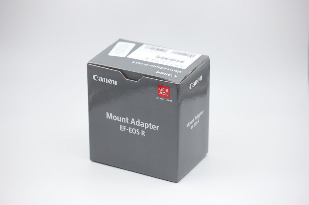 Adaptor original Canon pt. aparate foto mirrorless de tip EOS R