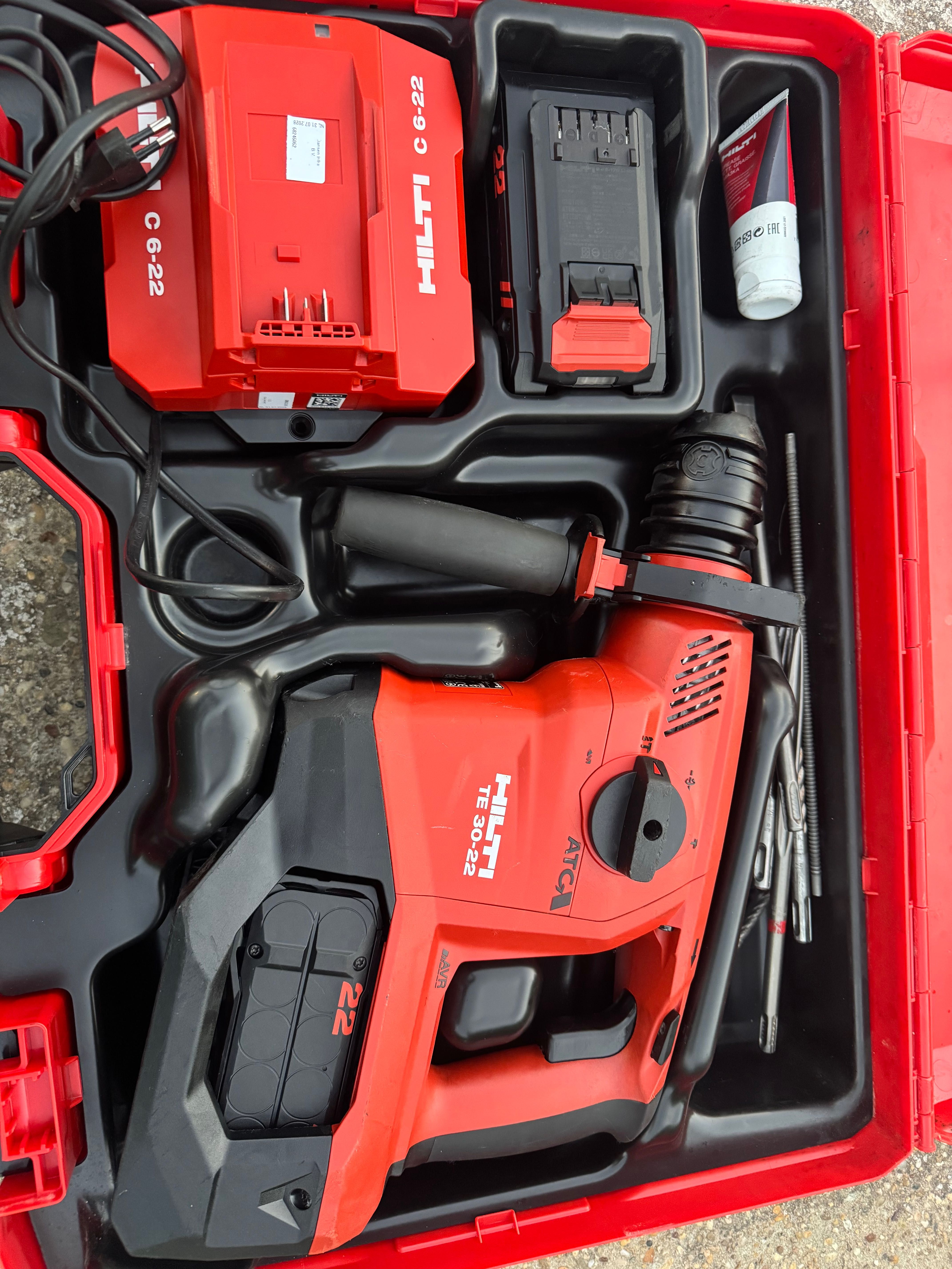 Hilti te 30-22 nuron
