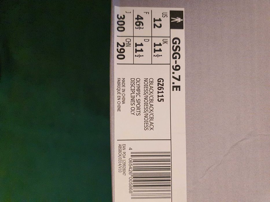 Ghete Adidas GSG-9.7.E Core Black n