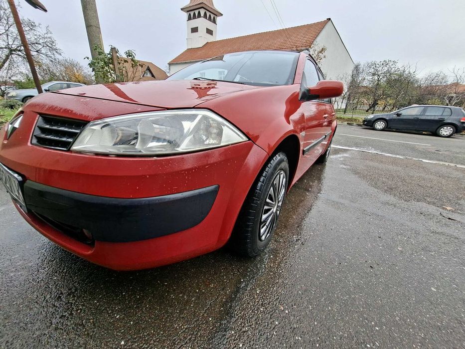Renault Megane 2 1.6 benzina 16V 112 CP 2005