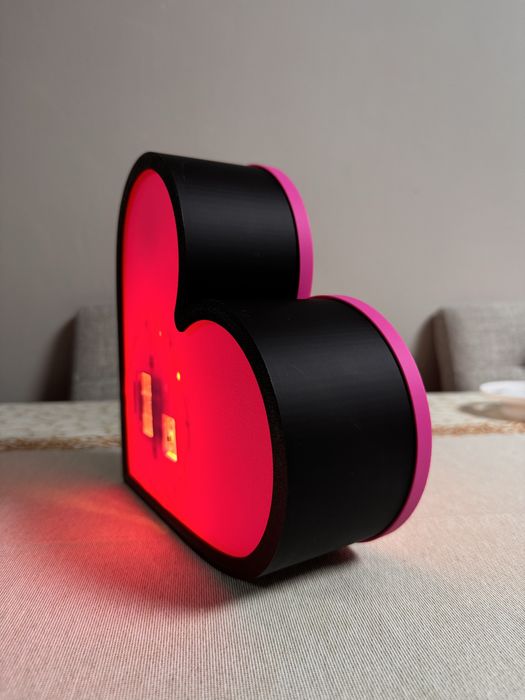 Подарък за Свети Валентин-лампа