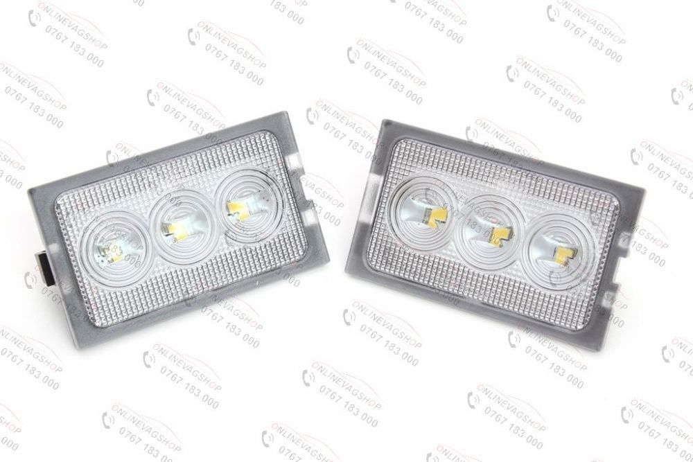 Set lampi LED numar Land Rover Discovery,Range Rover, Freelander