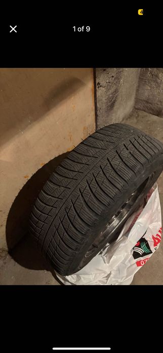 гуми bridgestone с джанти стил33