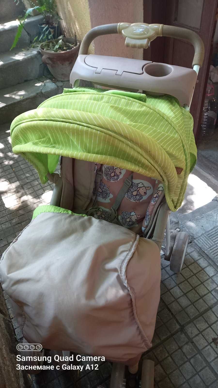 Детска количка комфортна и удобна