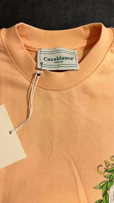 Tricou Casablanca colectia noua 100% bumbac calitate premium