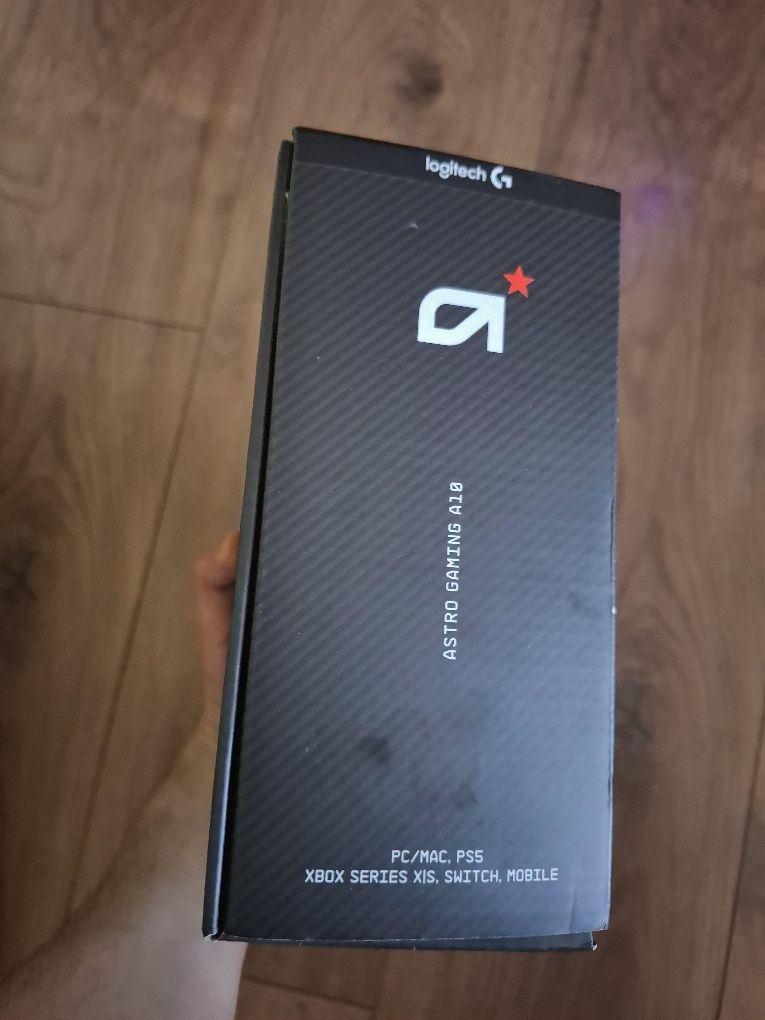 Logitech Astro A10 слушалки