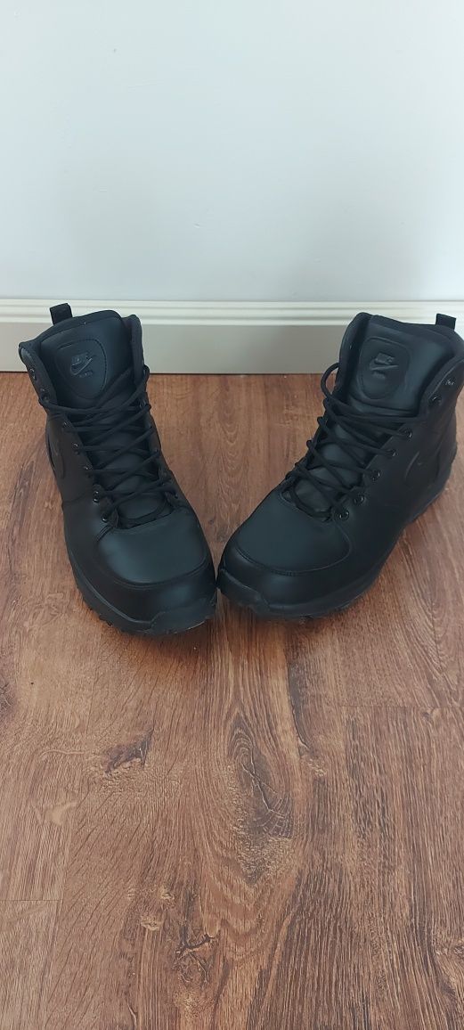Нови зимни мъжки обувки Nike Manoa Leather