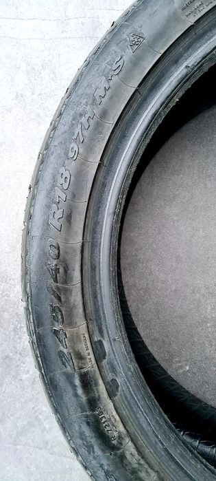 Anvelope Iarna 245 40 R18 M+S