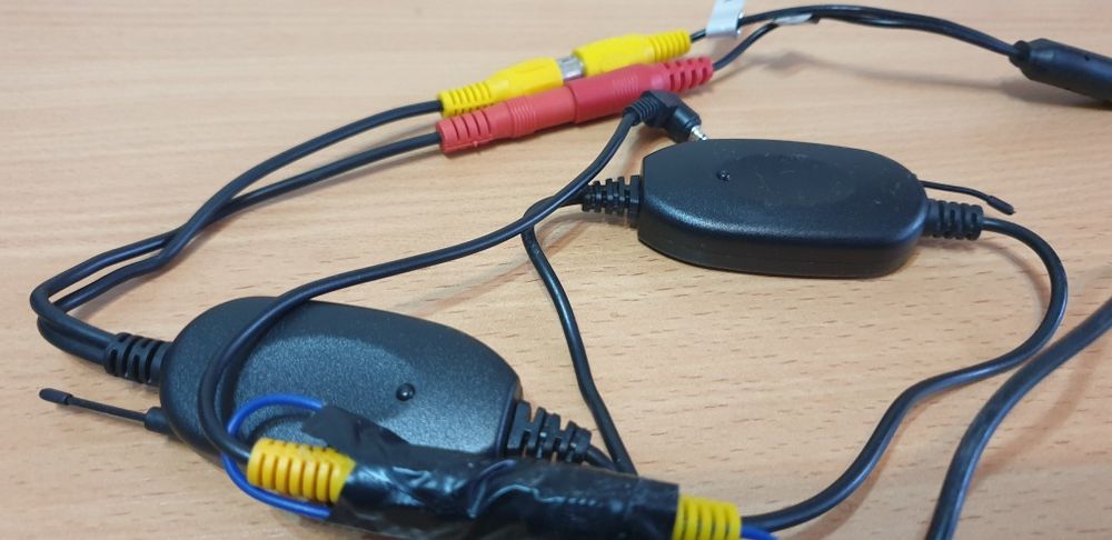 Suport număr cu cameră video wireless - Livrare Gratuita