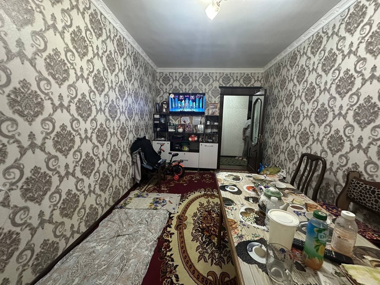 2 хонали квартира сотилади