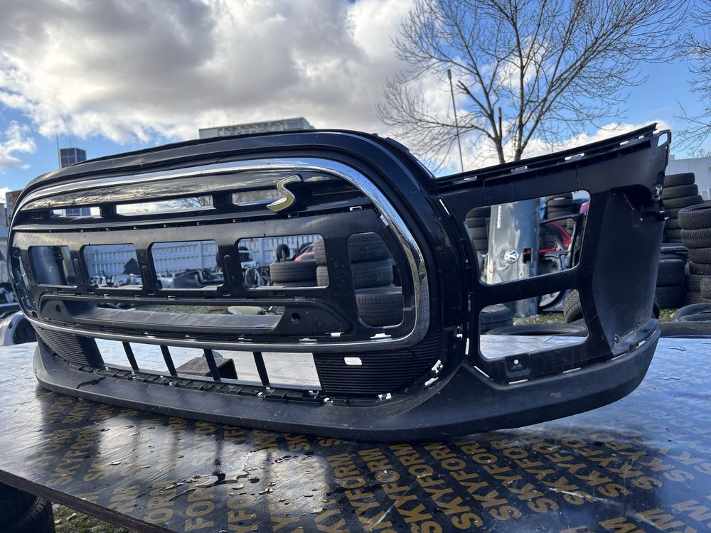 Броня Mini Cooper F56 F55 LCI