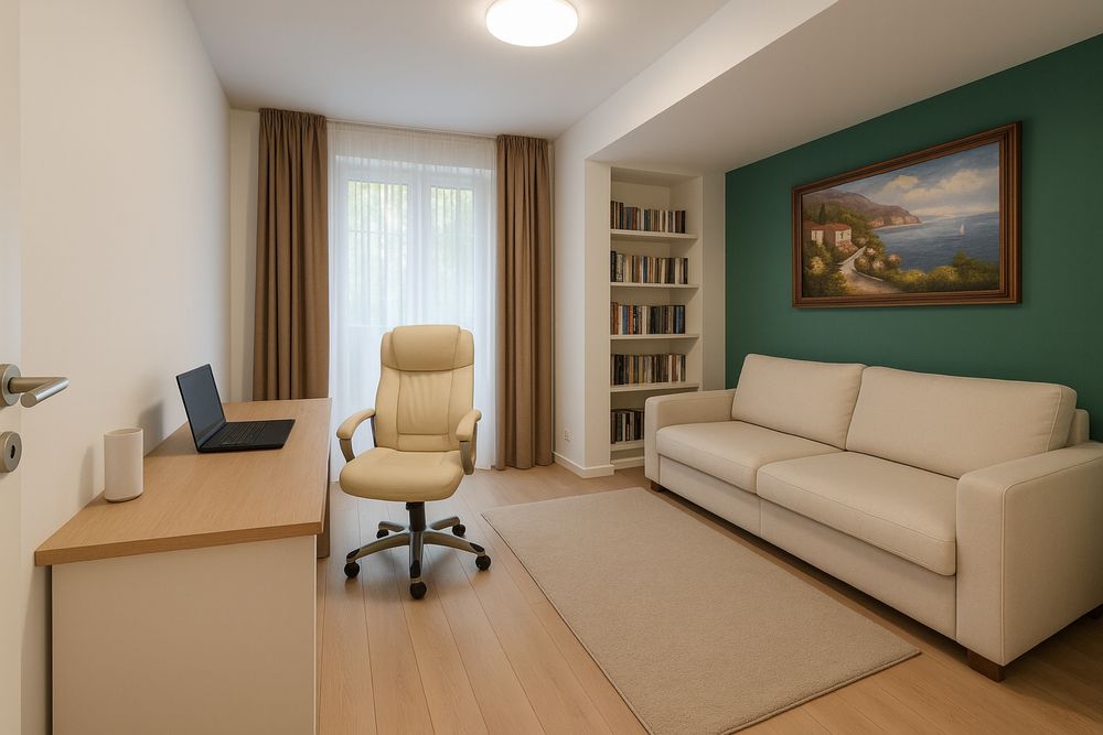 apartament 3 camere curte proprie 3 de parcare disponibile!