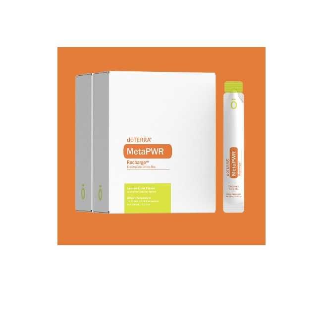 Doterra MetaPWR Recharge, electroliti Lime sau Capsuni la pret special