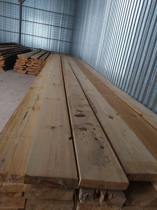Продам обрезная сухая столярная сосна камерной сушки