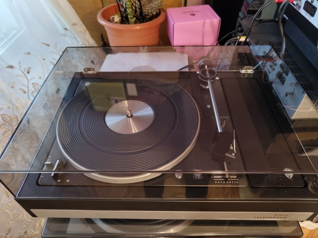 Pickup Telefunken W248 direct drive HiFi stereo