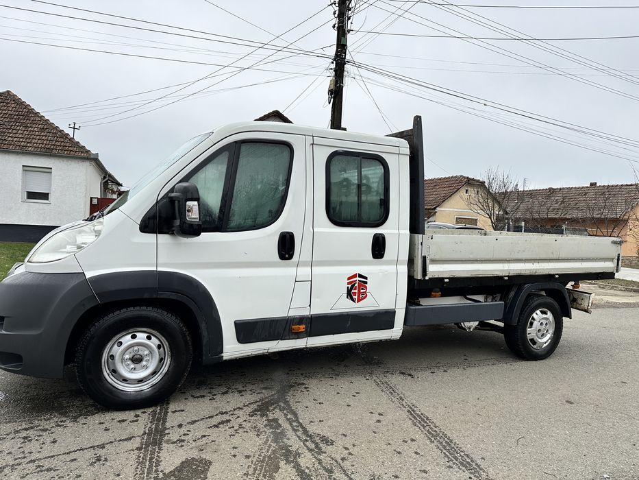 Citroen jumper doka 7 locuri euro 5 (peugeot boxer , fiat ducato )