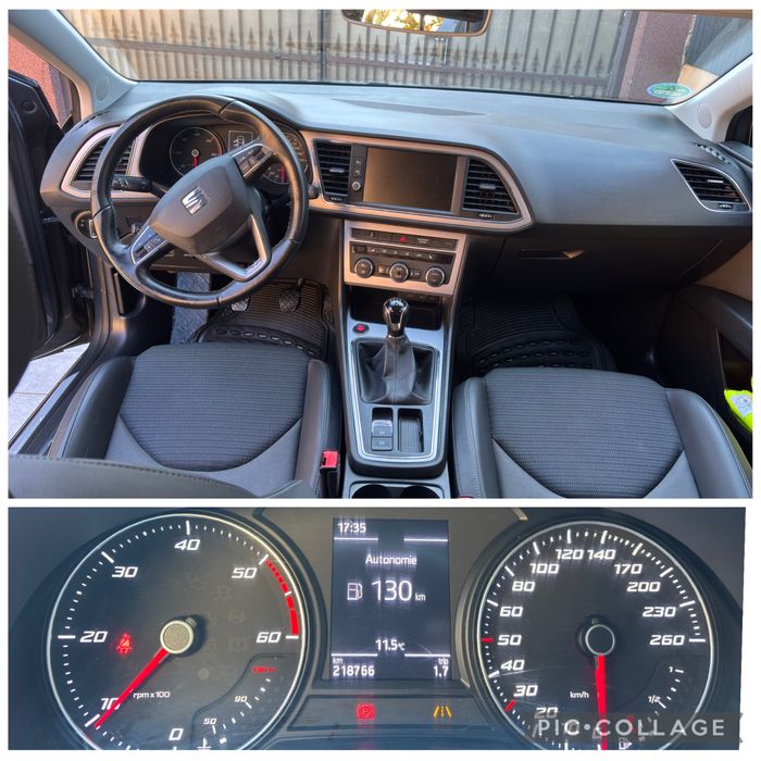 Seat Leon model 2019-  2.0TDI  184cp euro 6 import germania recent