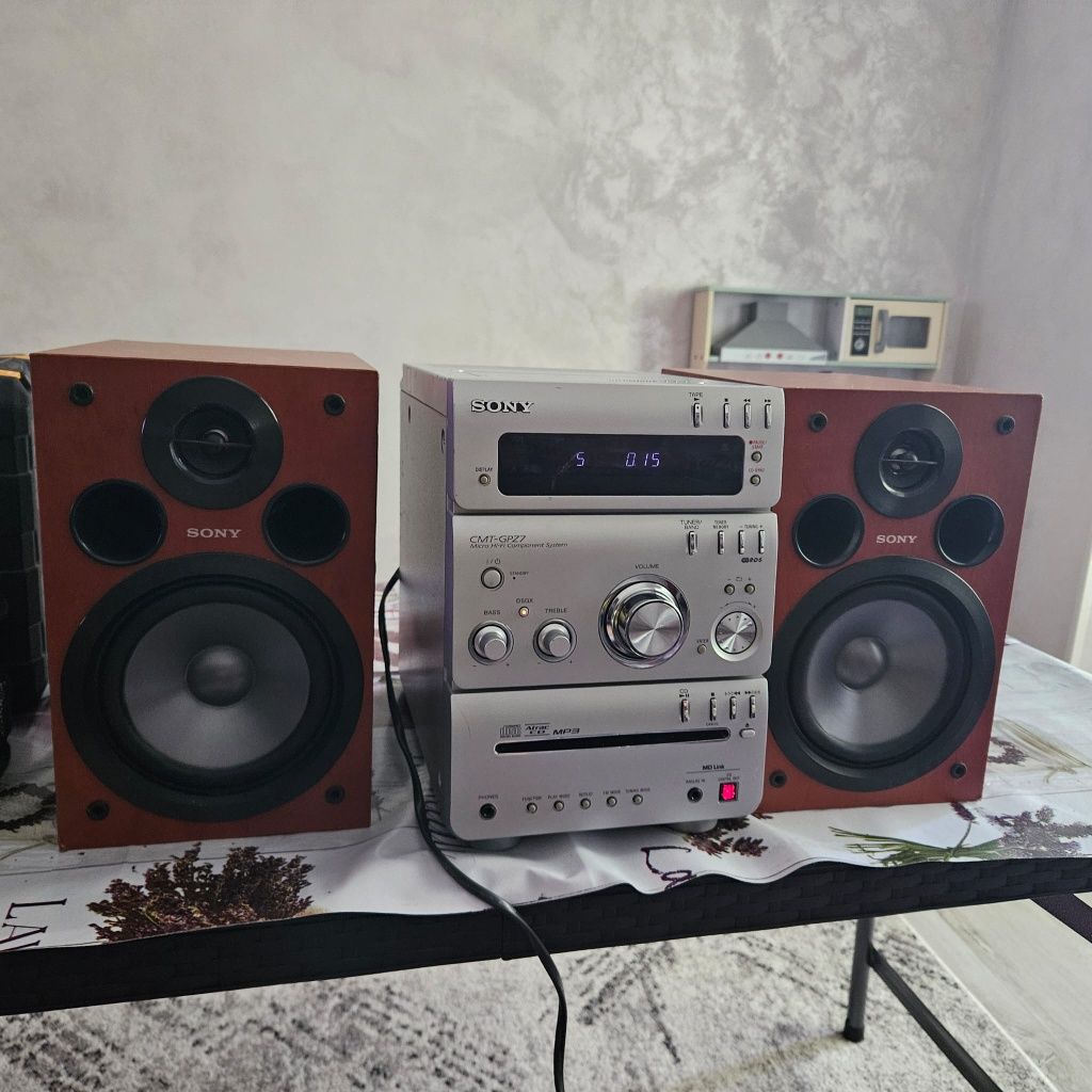 Combina muzicala sony HCD-GPZ7