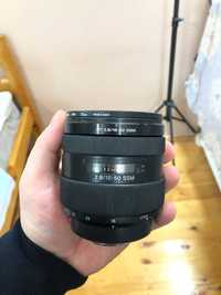 Sony 16-50 mm ef 2.8