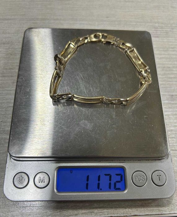 Златна гривна 14 К 585/ 11.72 гр.