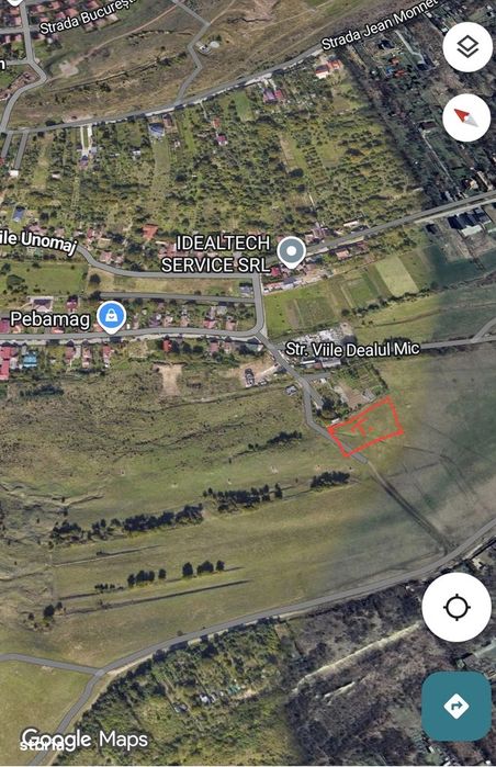 Vand teren intravilan arabil