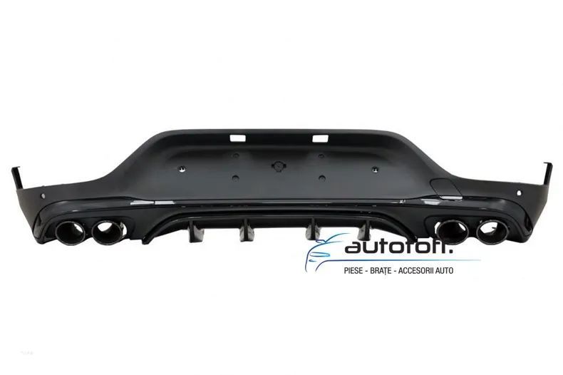 Difuzor bara spate Mercedes GLC Coupe Facelift (2019+) AMG43 Full Black