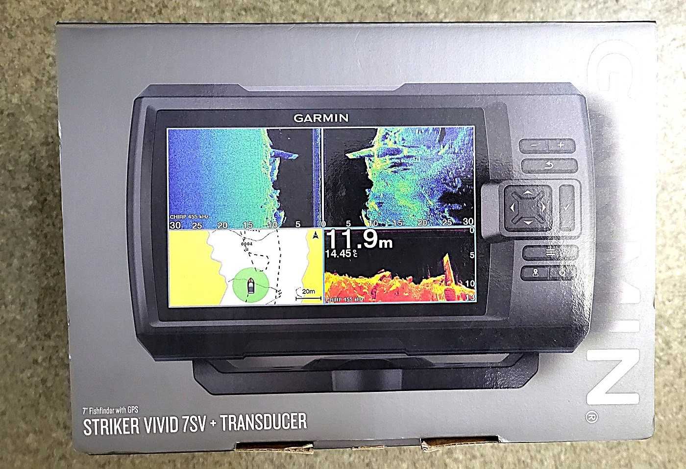 Сонар навигация Garmin Striker Vivid 7sv