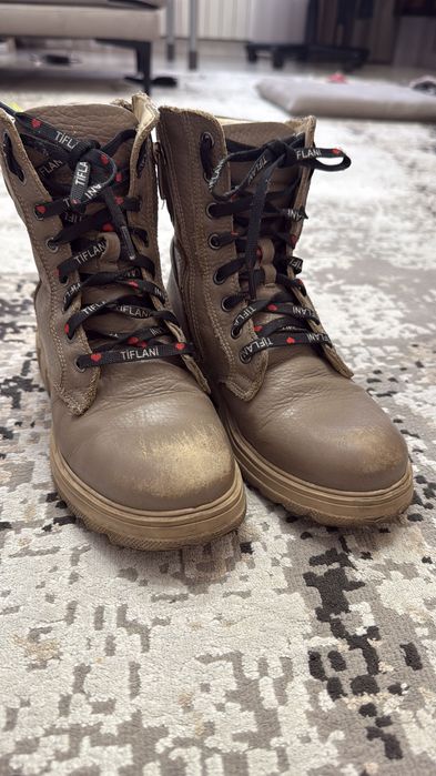 Сапоги на девочку