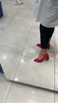 Pantofi piele intoarsa