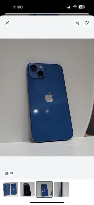 Продам Iphone 13 Blue