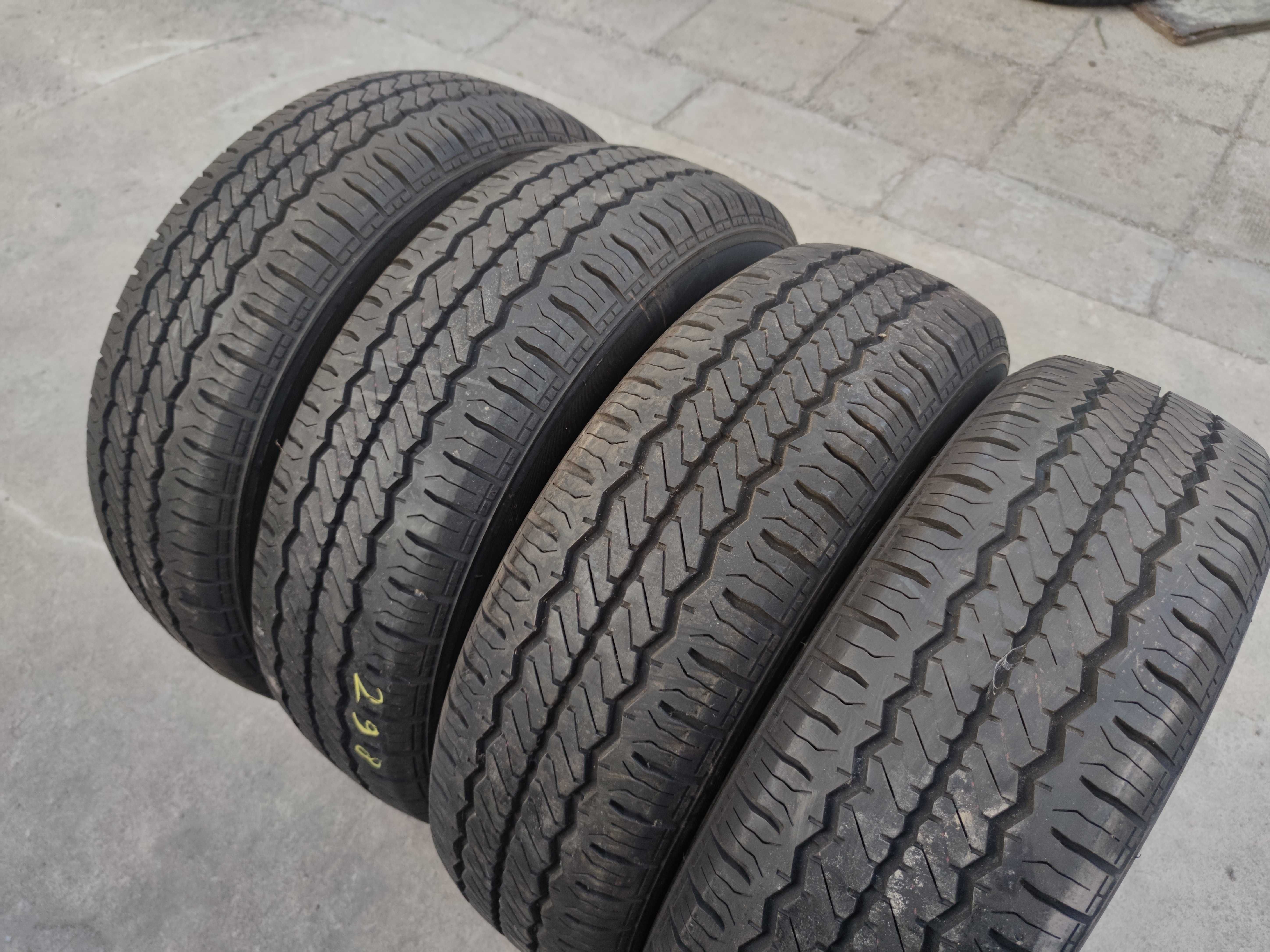 4бр Летни Гуми 215 70 16 С - Hankook