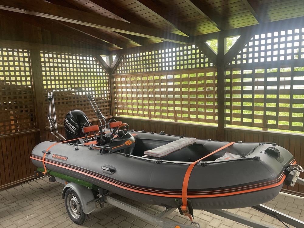 Barca colibri 400dsl