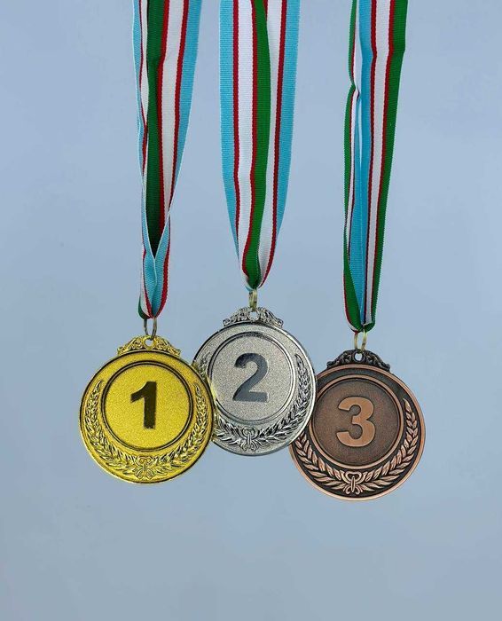 Медаль. Спортивные медали. Medal. Skidkada. Dastavka bor