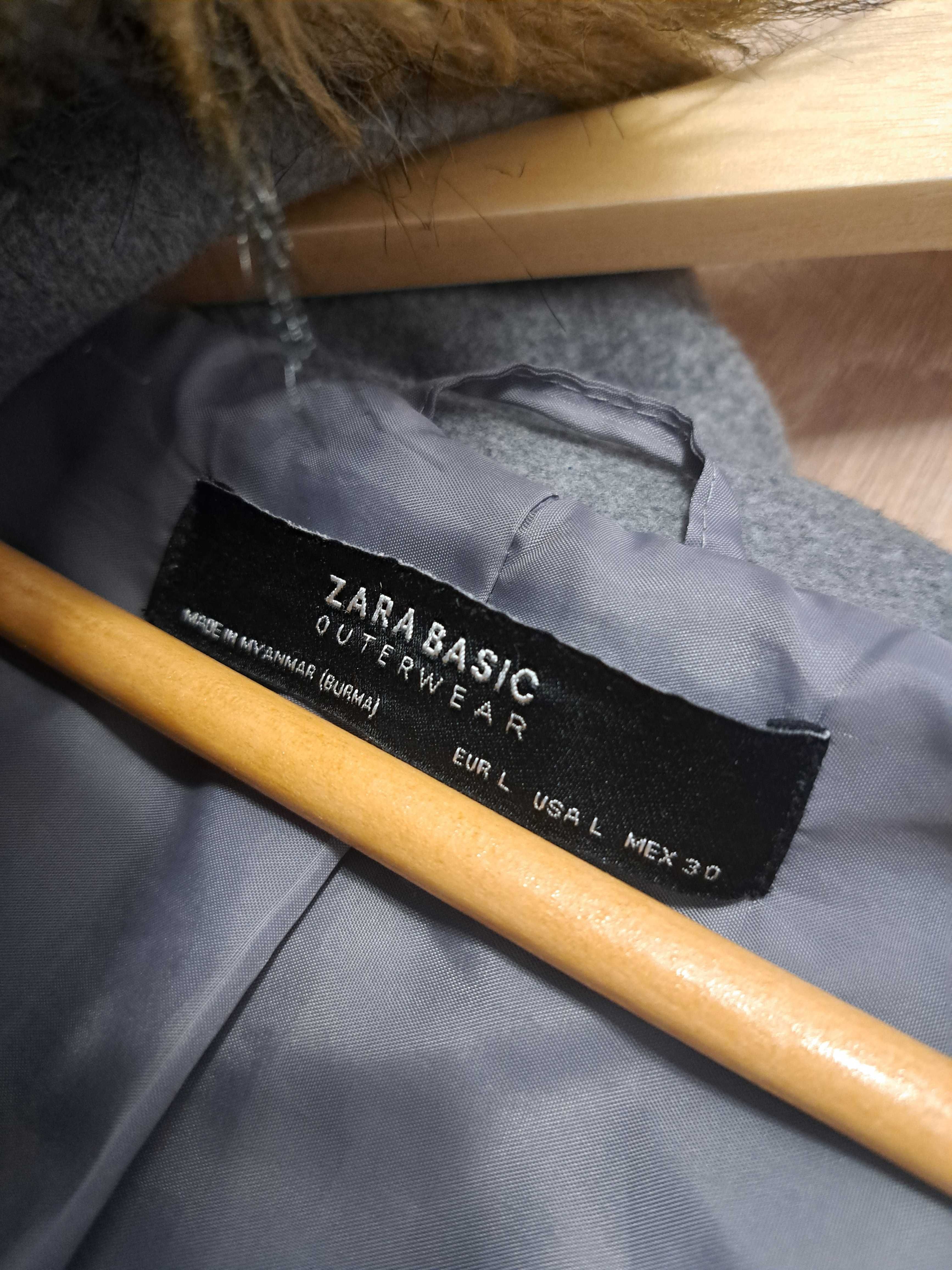 Palton marca Zara, marimea L