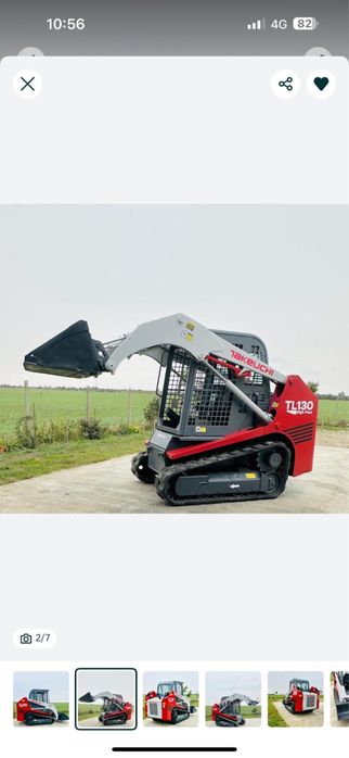 Miniexcavator/Miniincarcator Bobcat/Tacheuki/3.5t