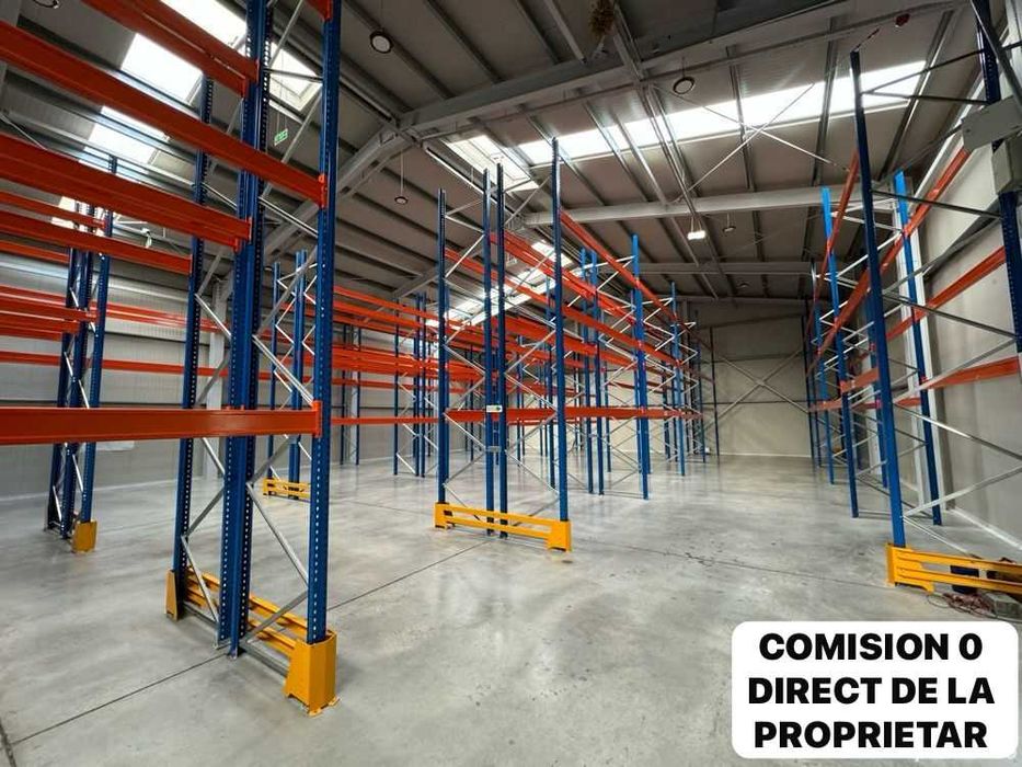 De vanzare depozite/hala in High Tech Industry Park Craiova