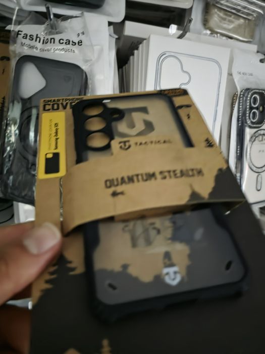 ПРОМО Samsung Galaxy S25,S25+,S25 Ultra Tactical Quantum Stealth