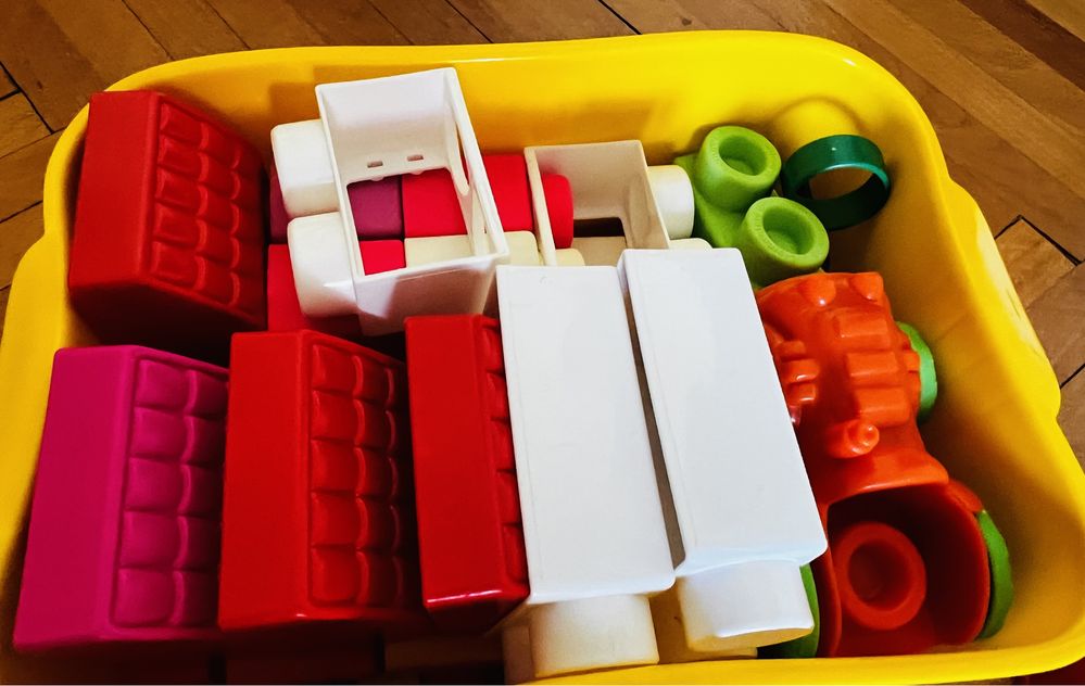 Lego cauciucat bebeluși Clemy