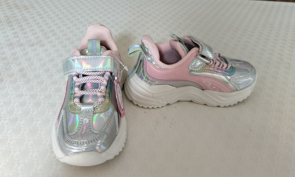 Кроссовки для девочки 27 размер