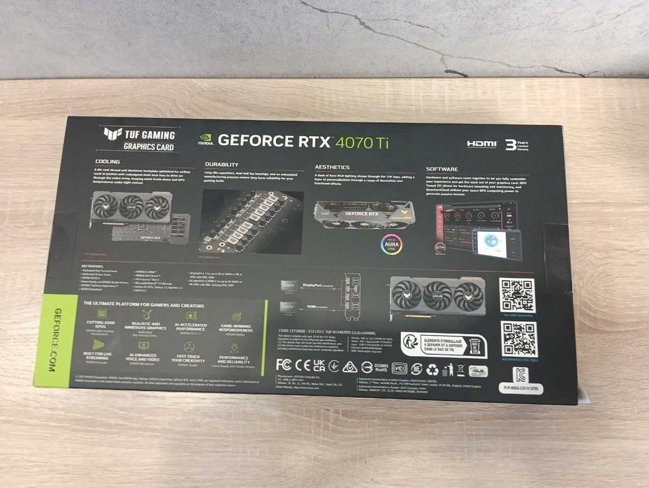 Nvidia RTX 4070Ti