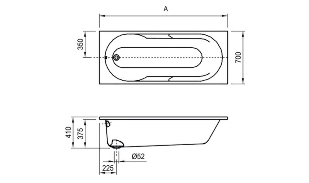 Cada Roca model Tazia 160/70