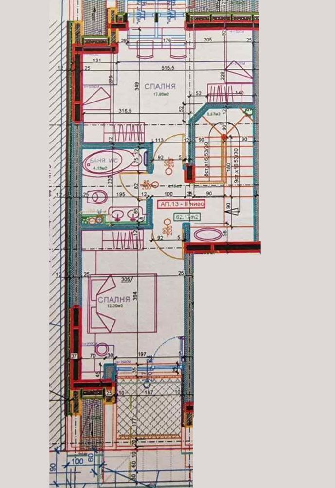 Продава се Мезонет в София, Красна поляна 3 - 162 кв.м за 1500 €/кв.м - Снимка #1