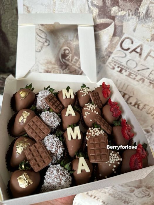 Клубника в шоколаде