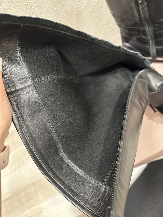 Черни зимни ботуши