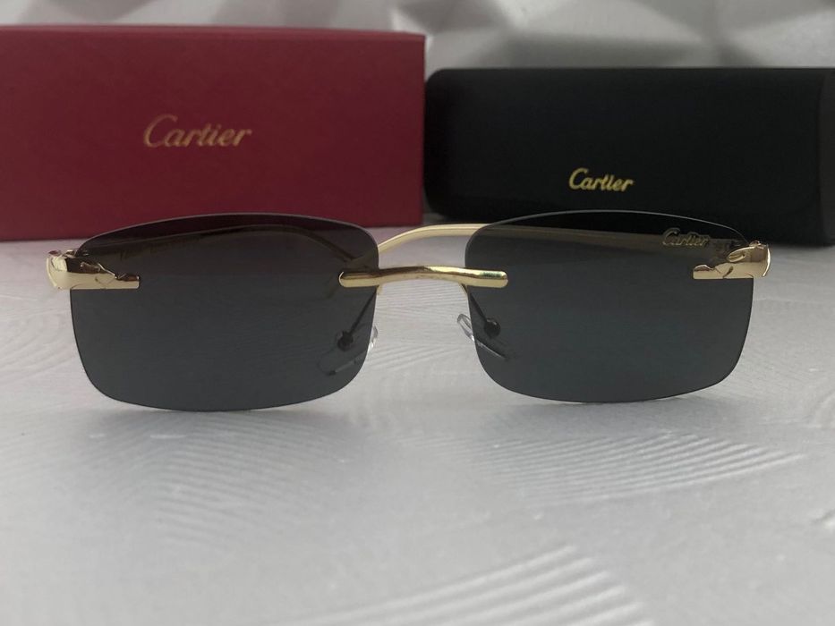 Cartier Panthere ochelari de soare pentru bărbați
