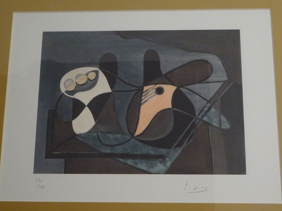 Tablou, Pablo Picasso - Pasăre stilizată