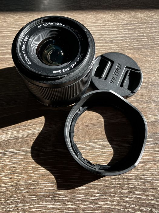 Viltrox 20mm f2.8 Sony fullframe