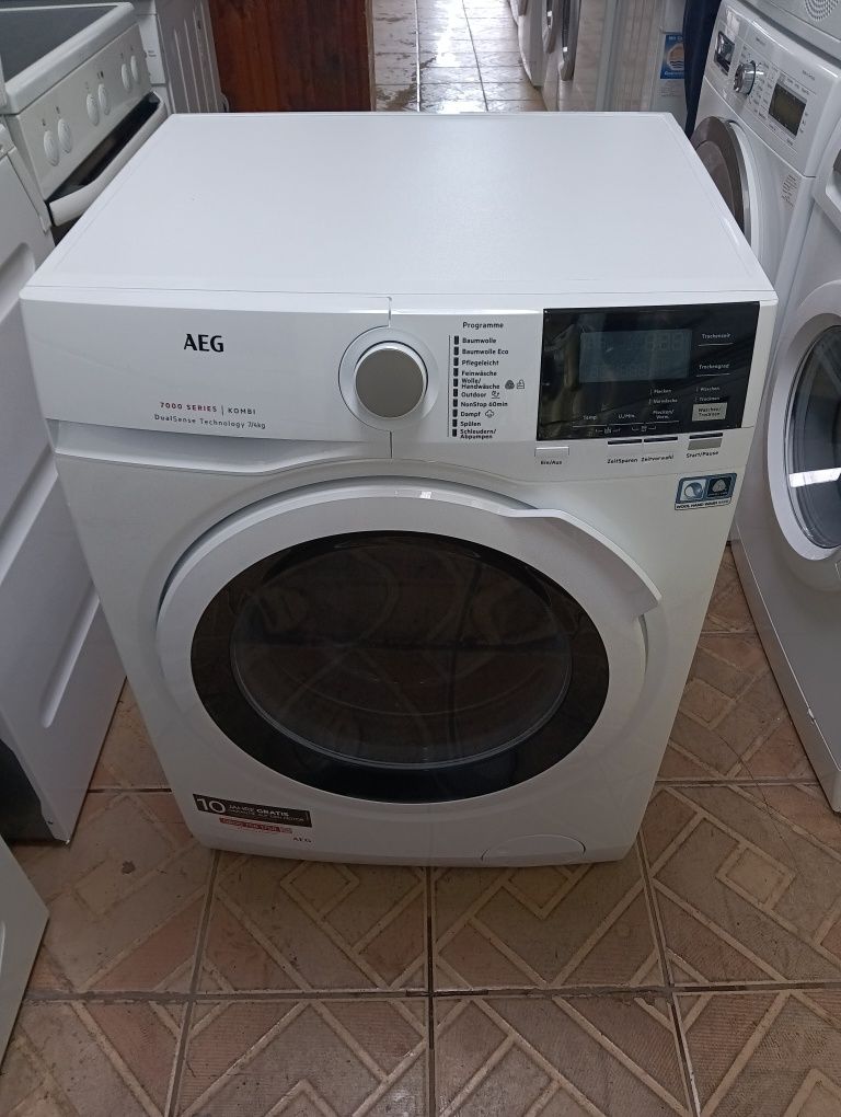 Пералня със сушилня АЕГ Aeg Series 7000 А+++ 7/4кг 24 месеца гаранция!
