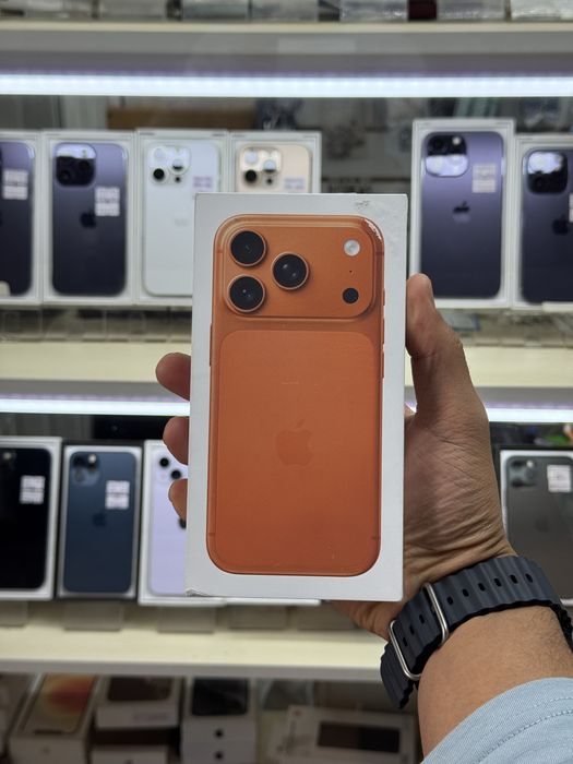  iPhone 17pro 5G 256gb HX/A EAC cosmic orange новый запечатанный!